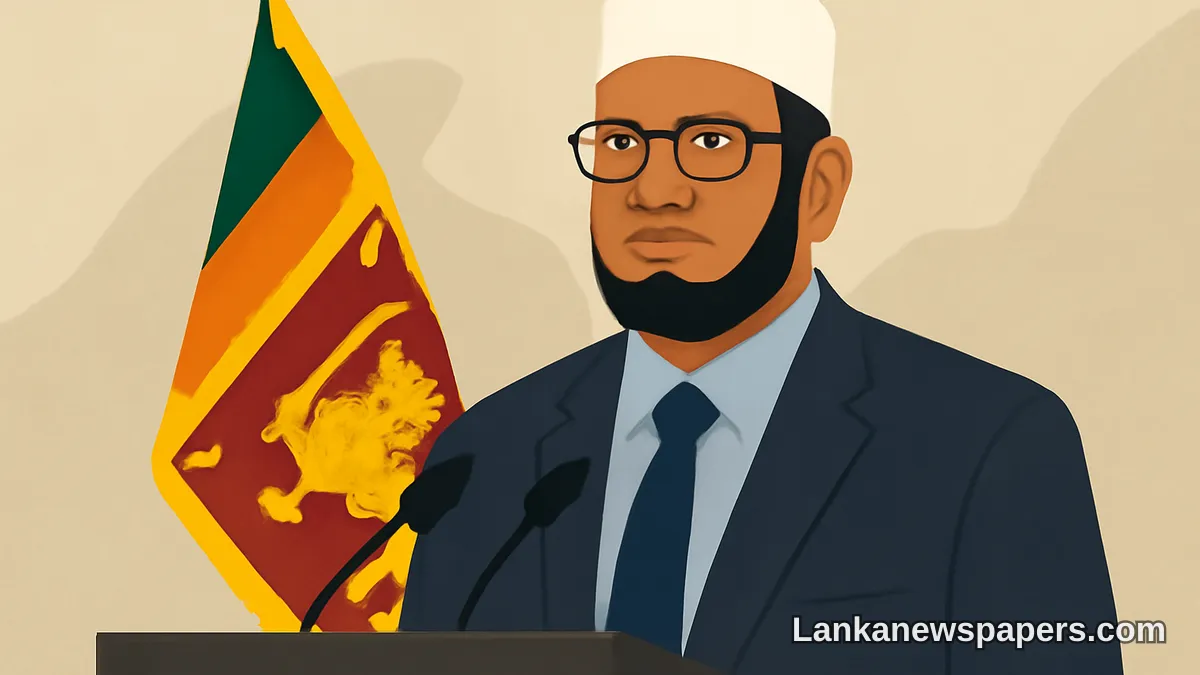 MLAM Hizbullah Appointed as New Chairman of the Sri Lanka Muslim Congress