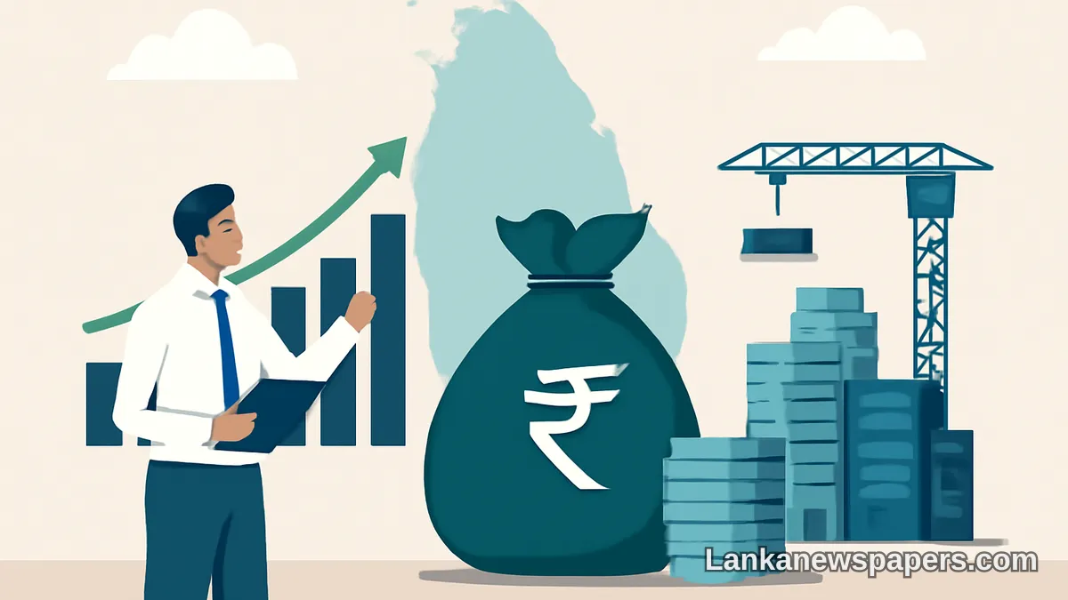 Sri Lanka's Capital Expenditure Projected to Hit Rs. 2,000 Billion by 2027, Says Cabinet Spokesman