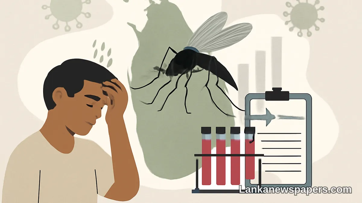 Sri Lanka's Dengue Crisis Deepens as Reported Cases Cross 98,000 Mark