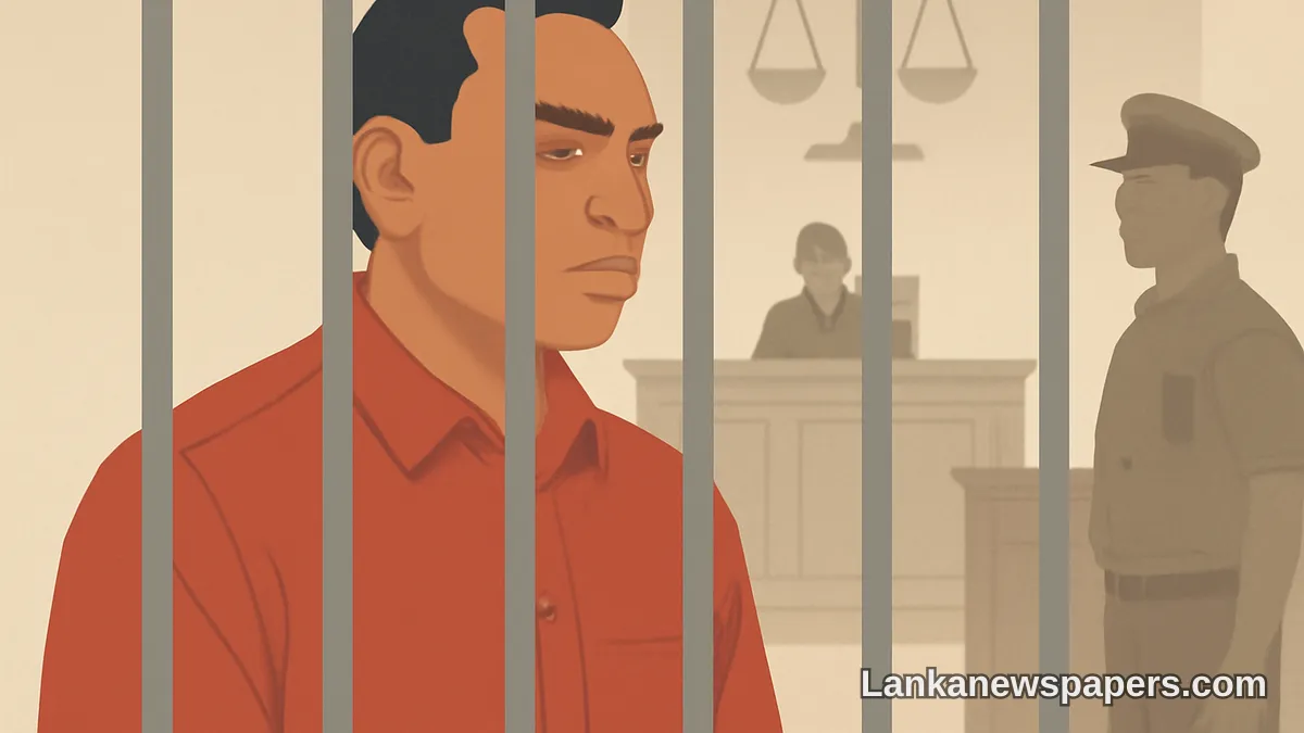 Namal Rajapaksa Remains in Remand as Court Extends Custody