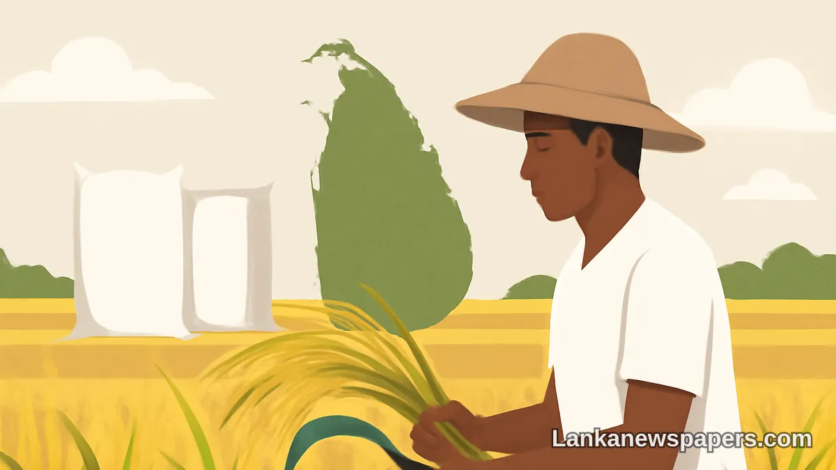 පොහොර ආනයනය ඉහළ යාමත් සමඟ ශ්‍රී ලංකාවට වාර්තාගත වී අස්වැන්නක් අත්වෙයි