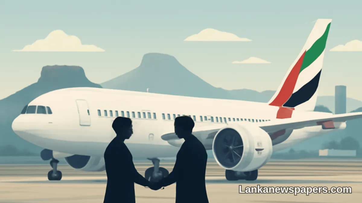 Emirates and Boeing in Talks to Introduce Flagship 777-9 Aircraft to Sri Lanka