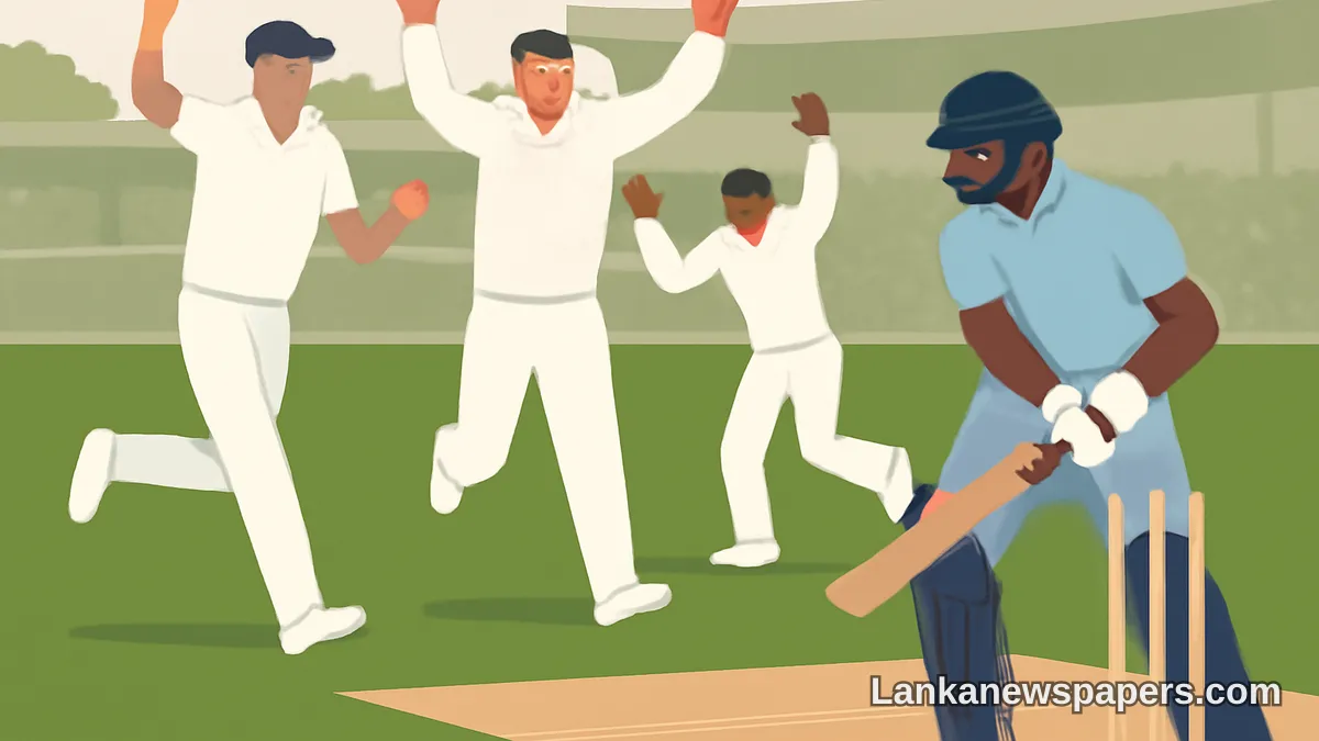 England Bat Sri Lanka Into Submission in Dominant Display