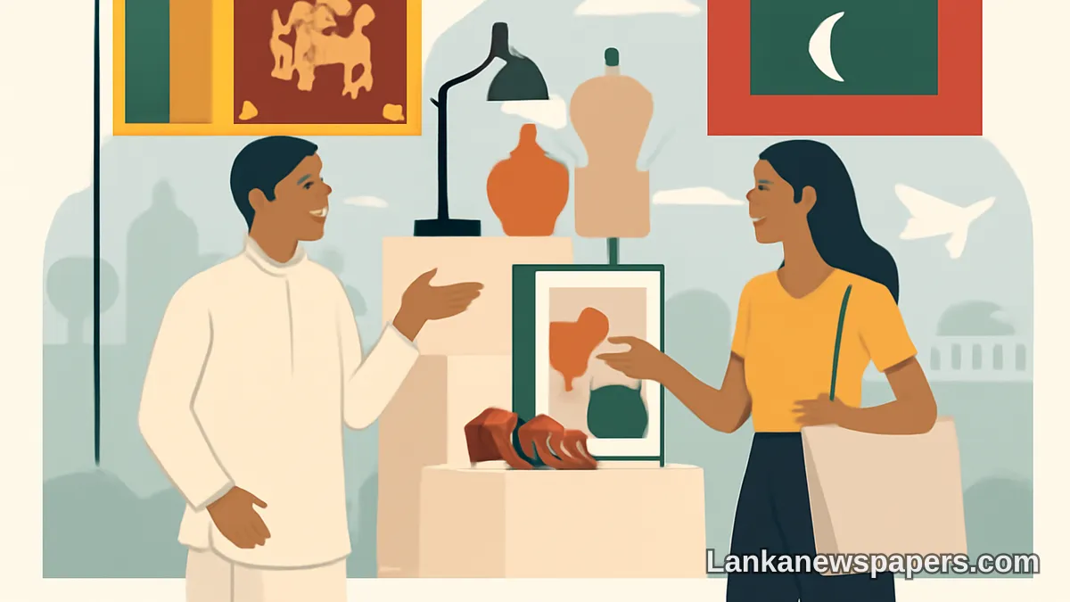 ශ්රී ලංකාවේ නිර්මාණශීලී හා ජීවන රටා කර්මාන්තය FHAM 2026 හරහා මාලදිවයින් වෙළෙඳපොළ ඉලක්ක කරයි