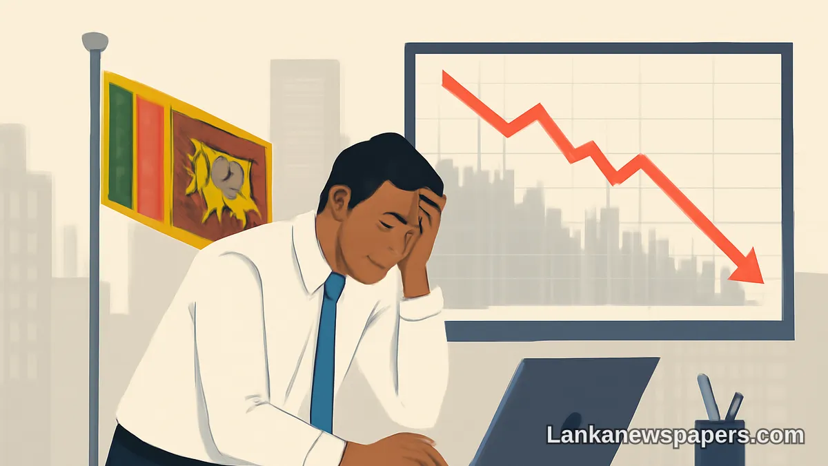 Colombo Stock Market Slips for Third Consecutive Session Amid Continued Selling Pressure