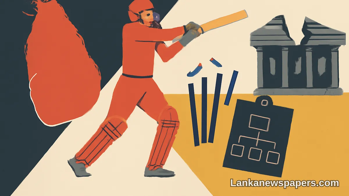 ශ්‍රී ලංකාවේ T20 අර්බුදය සීමා ඉක්මවා යයි: හදිසි ප්‍රතිසංස්කරණ ඉල්ලා සිටින ව්‍යුහාත්මක ගැටලුවක්