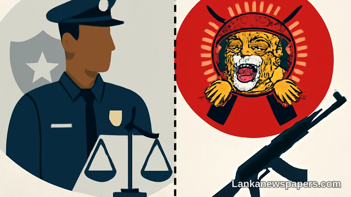 Police Prioritise Probe Into LTTE Glorification Complaint While Manpower Crisis Lingers