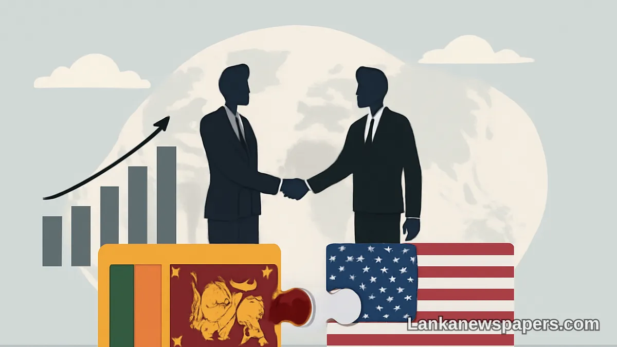 Sri Lanka-US Tariff Agreement Enters Final Stage Amid Major Geopolitical Realignment