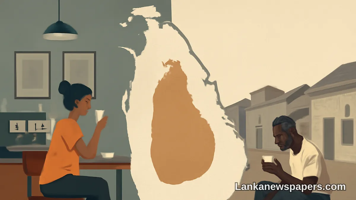 Sri Lanka's Coffee Culture Surge Reveals the Nation's Stark Economic Divide