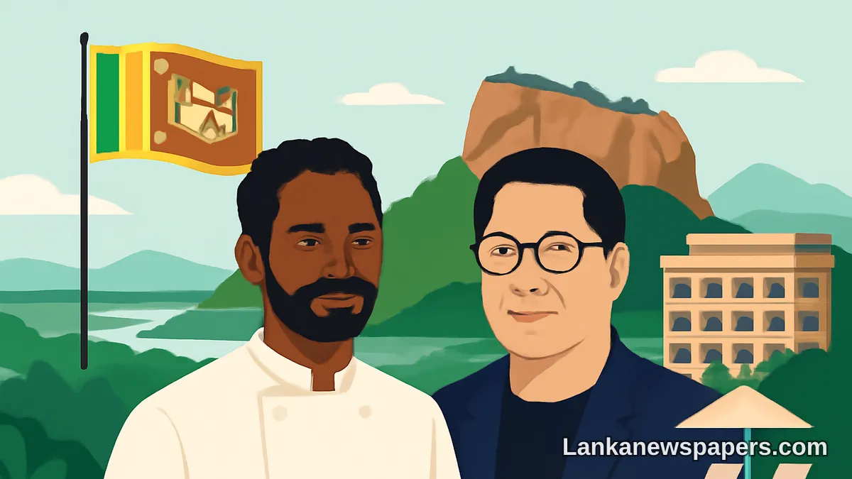 Star Chef Rishi Naleendra and Hotel Mogul Loh Lik Peng Set Sights on Sri Lanka