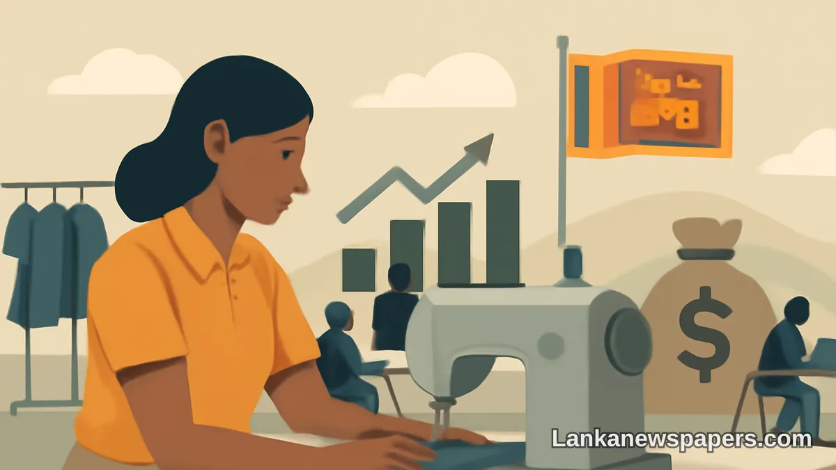 ශ්‍රී ලංකාවේ ඇඟලුම් කර්මාන්තය ඉලක්ක කරන්නේ ඊළඟ බිලියන 3ක සන්ධිස්ථානය — එහෙත් ඉදිරි මඟ ඉල්ලා සිටින්නේ තීරණාත්මක ක්‍රියාමාර්ග
