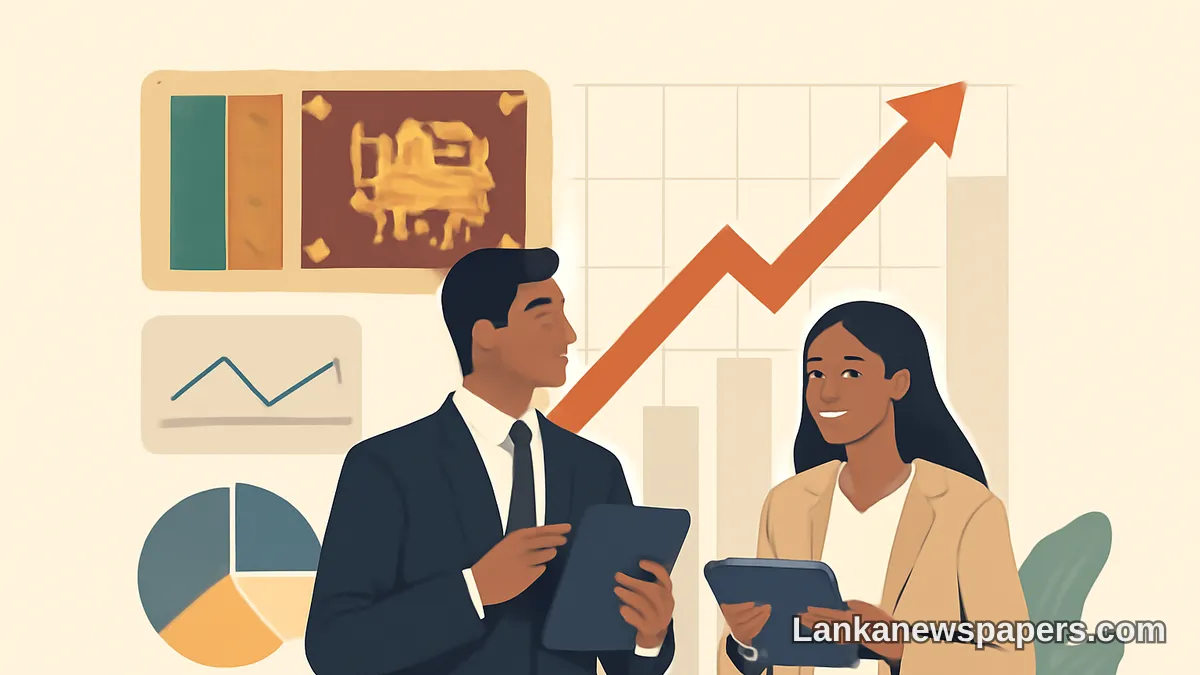 2026 අගෝස්තු මාසයේ ශ්‍රී ලංකාවේ සේවා අංශය ඉහළ වර්ධනයක් පවත්වාගෙන යයි — PMI දත්ත අනාවරණය කරයි