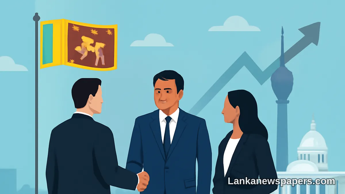 IMF Delegation Visits Colombo, Praises Sri Lanka's Economic Recovery Efforts