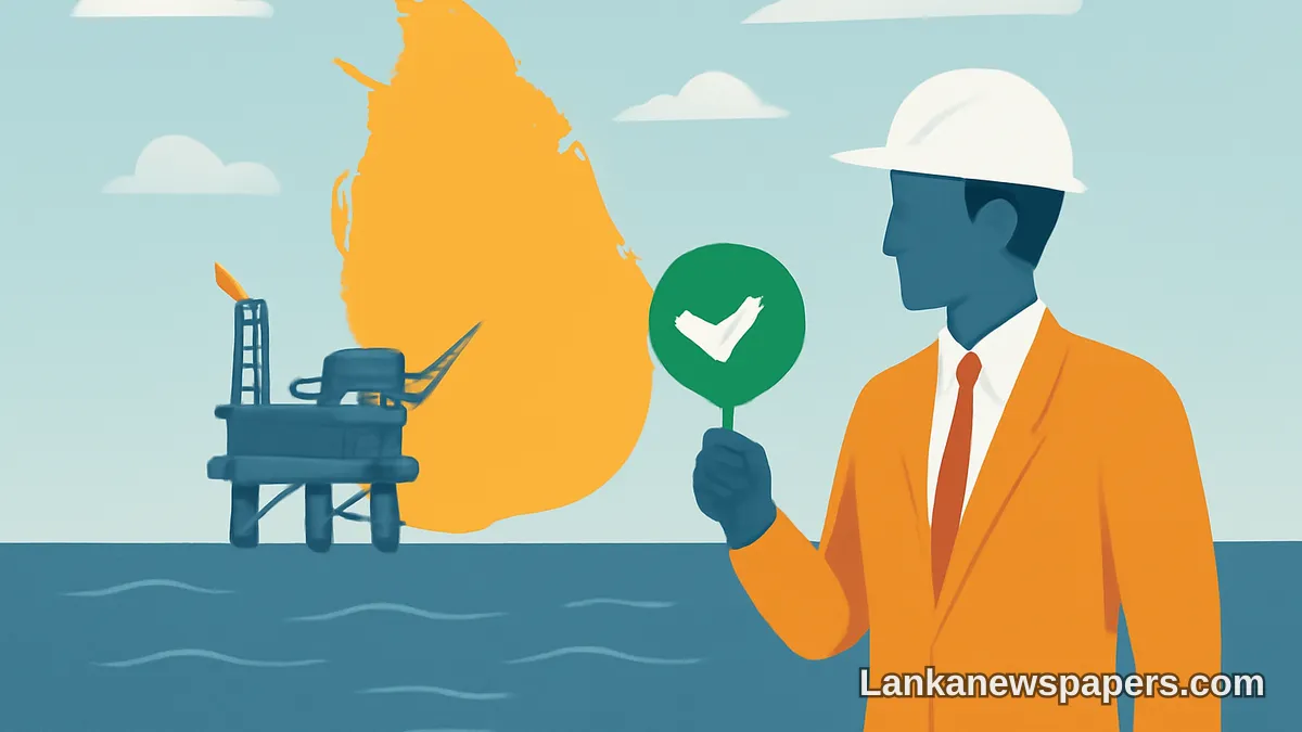 Sri Lanka Opens Doors to Oil and Gas Exploration with Ministerial Green Light