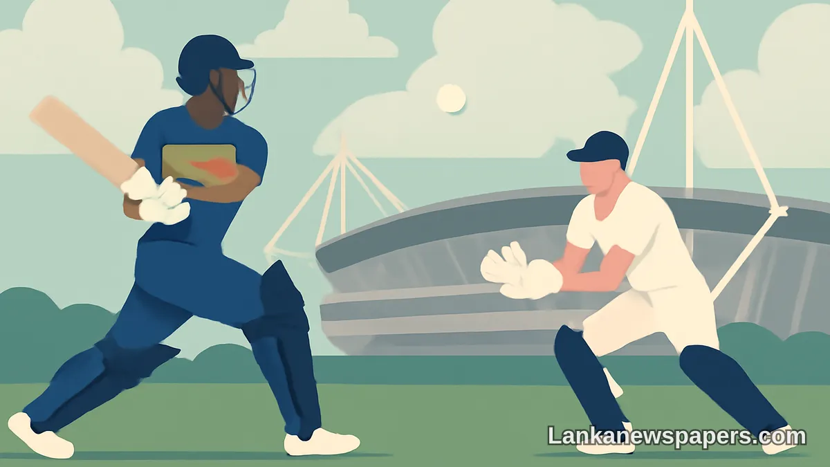 Sri Lanka Face England in Crucial Second T20 International at Cardiff