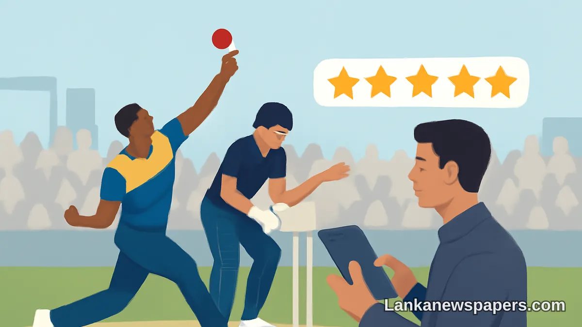 ශ්රී ලංකාව දෙවන T20 තරගයේදී එංගලන්තය කම්පා කරයි — රසිකයන්ගේ ඇගයීම් දිගින් දිගටම