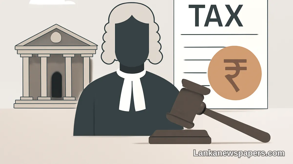 Supreme Court Rules Judges Must Pay Income Tax, Dismisses Appeals by Judicial Associations