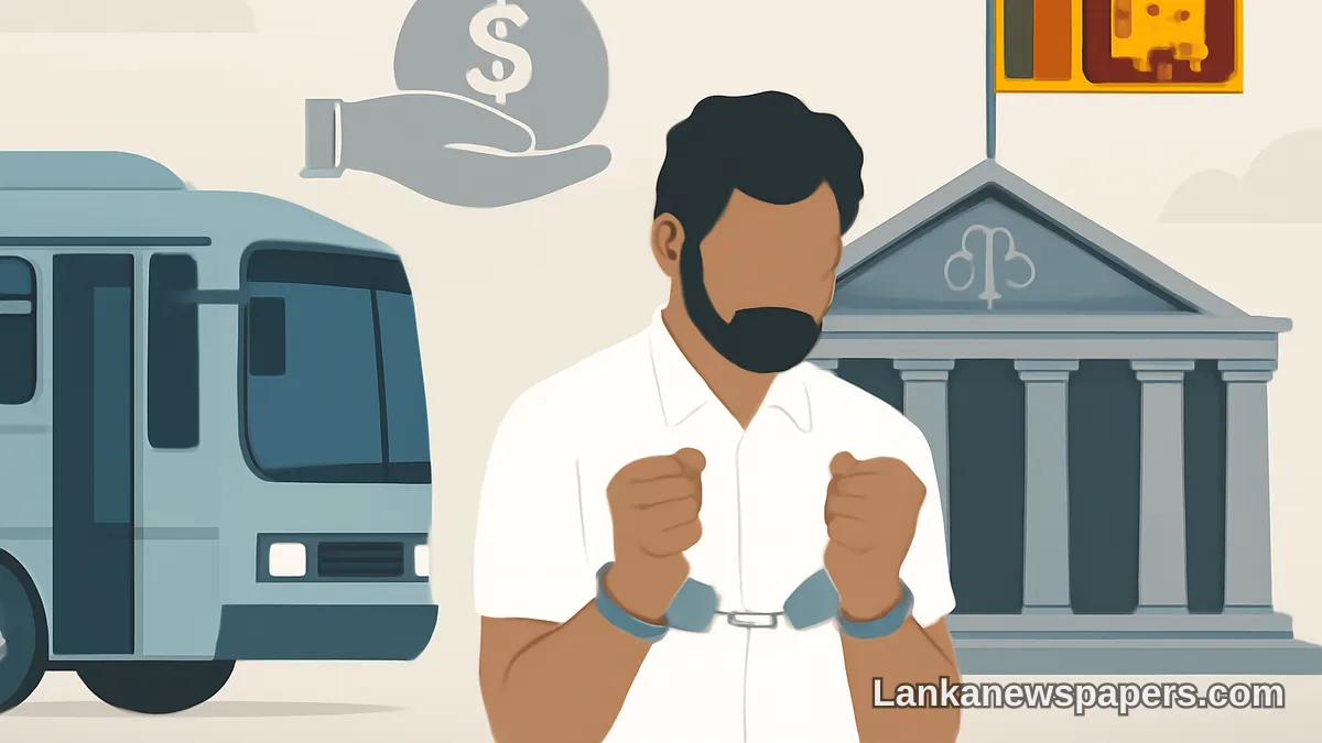 Former NTC Chairman Remanded Over Alleged Corruption in Bus Permit Issuance