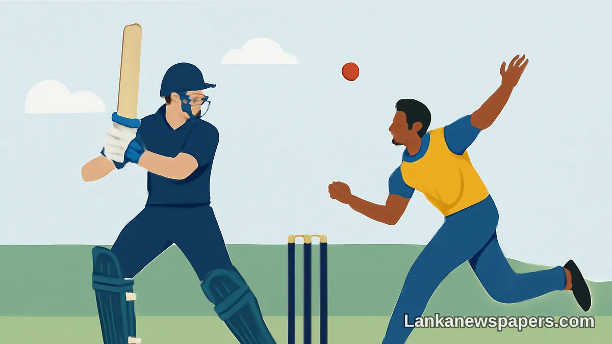 ශ්‍රී ලංකාවට එරෙහිව T20 ශ්‍රේණිය ඉංග්‍රීසීන් අතට — නිර්දය දක්ෂතාවයකින් තීරණය