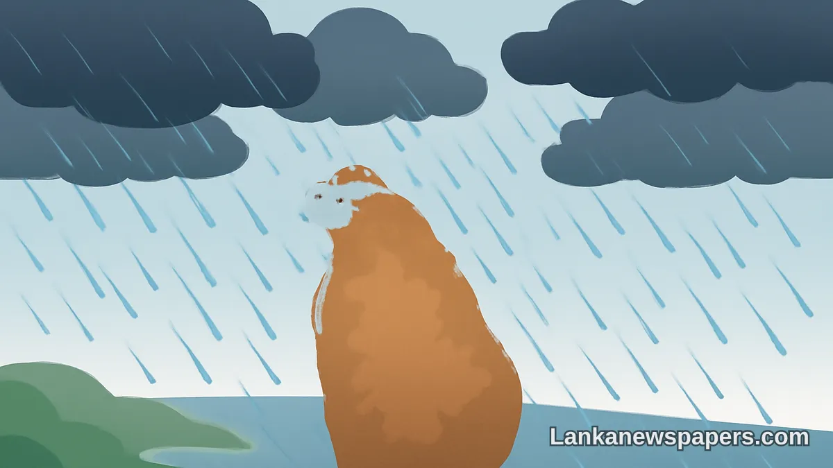 Showers and Heavy Rainfall Expected Across Several Provinces and Districts Today