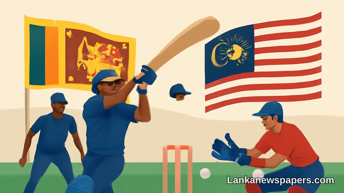 Sri Lanka Crush Malaysia by 86 Runs to Advance at Asian Games