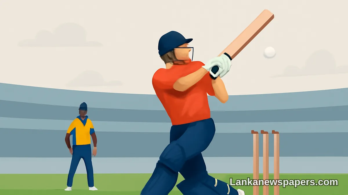 බට්ලර් ටී20 ඉතිහාසය රචනා කරද්දී එංගලන්තය ශ්‍රී ලංකාව පෙරළා දමයි