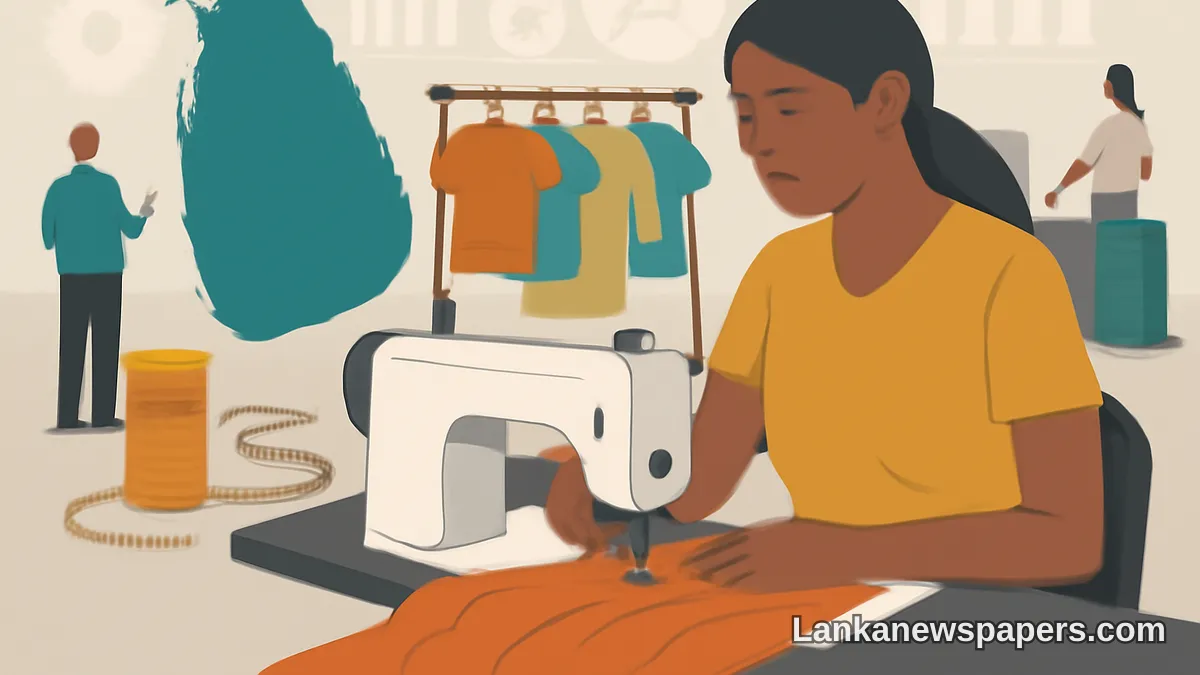 Sri Lanka's Apparel Industry Eyes $3 Billion Growth Milestone — But What Will It Take?