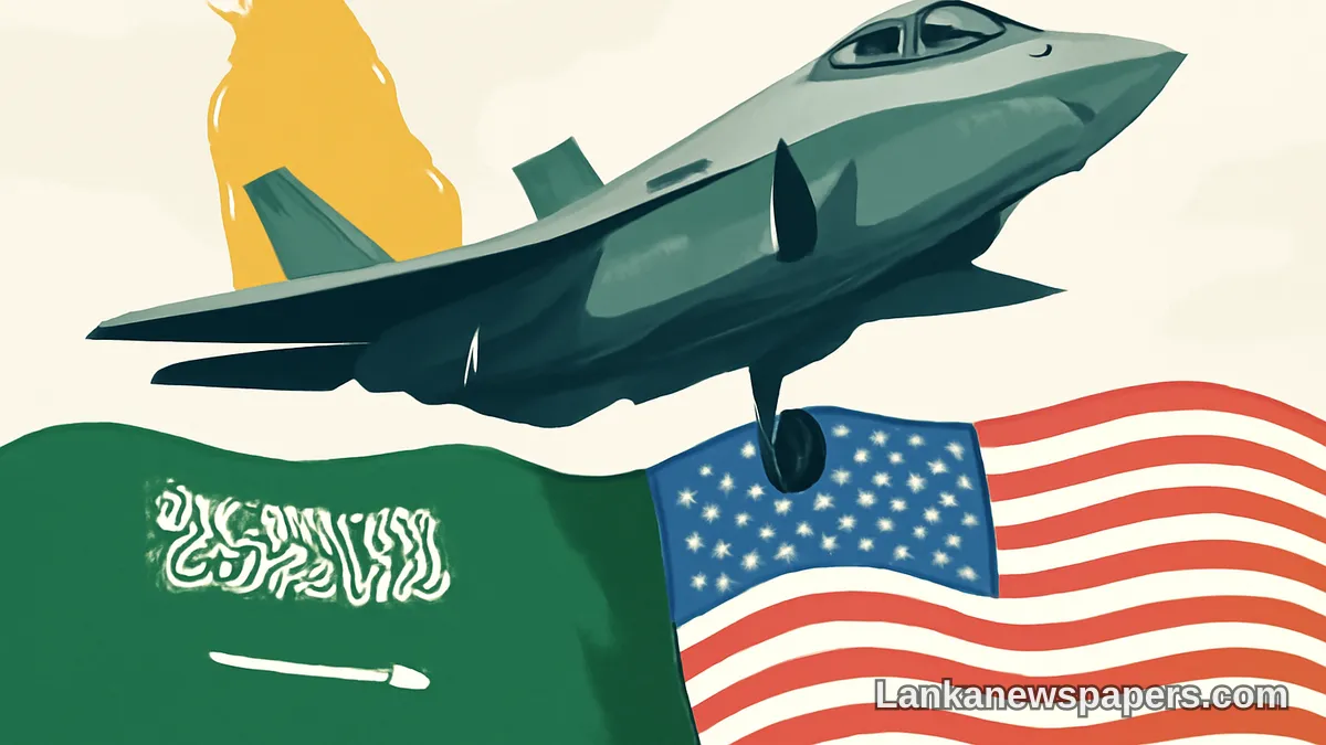 US Clears Path for $24.3 Billion F-35 Fighter Jet Sale to Saudi Arabia