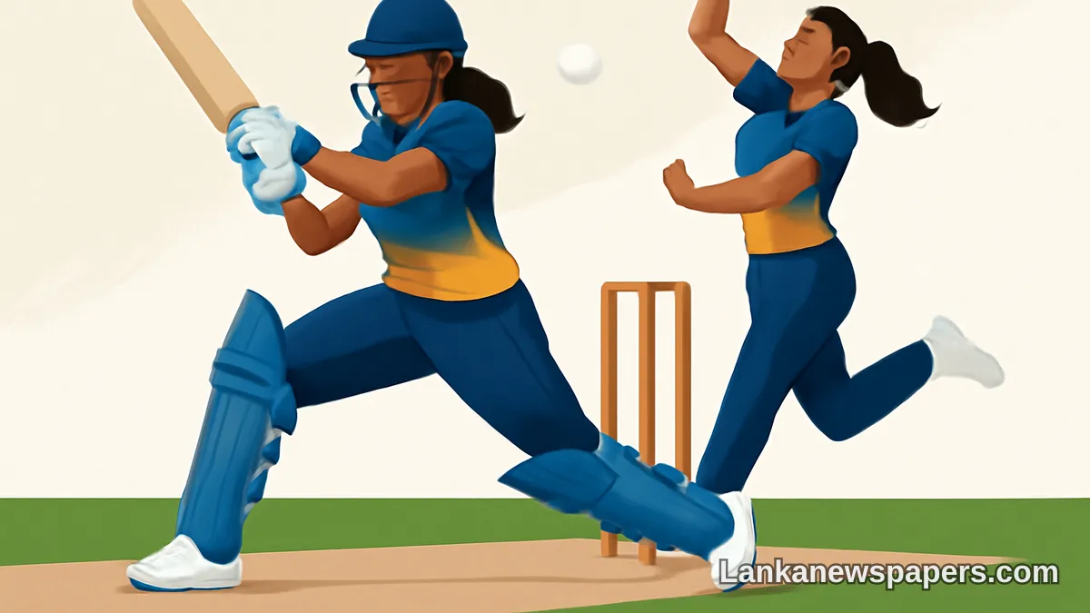 අතාපත්තු සහ දිල්හාරිගේ දිදුලන ක්‍රීඩාවෙන් ශ්‍රී ලංකා කාන්තා කණ්ඩායම ආසියානු මහා ක්‍රීඩා අර්ධ අවසන් පූරයට