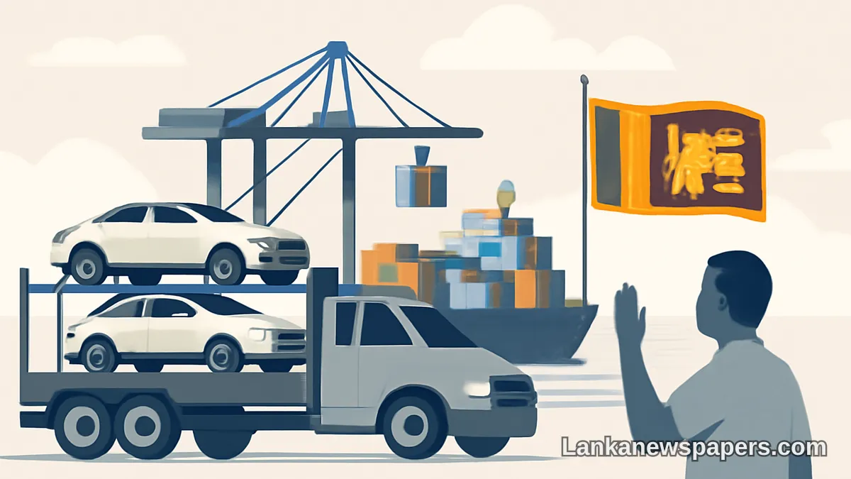 Renault India Restores Vehicle Exports to Sri Lanka with Fresh 100-Car Shipment
