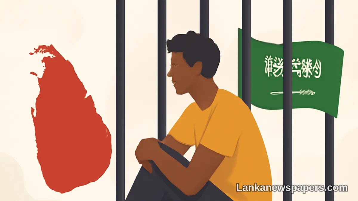Foreign Ministry Breaks Silence on Sri Lankan Youth Detained in Saudi Arabia