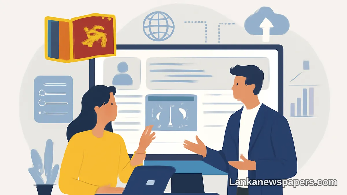 ශ්රී ලංකාව සහ ලෝක බැංකුව රජයේ සේවාවන් ඩිජිටල්කරණය කිරීම සහ රාජ්ය අංශය නවීකරණය කිරීම පිළිබඳ සාකච්ඡා පවත්වයි