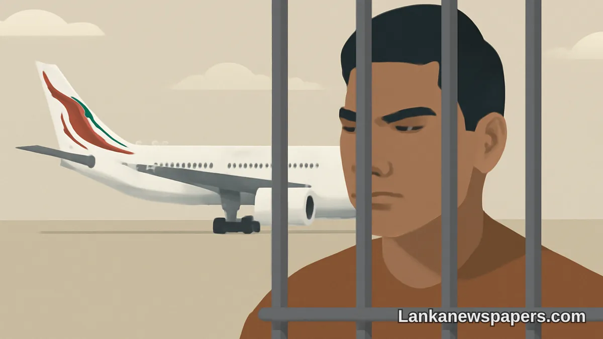 Namal Rajapaksa Remanded Until September 29 in SriLankan Airlines Airbus Procurement Probe