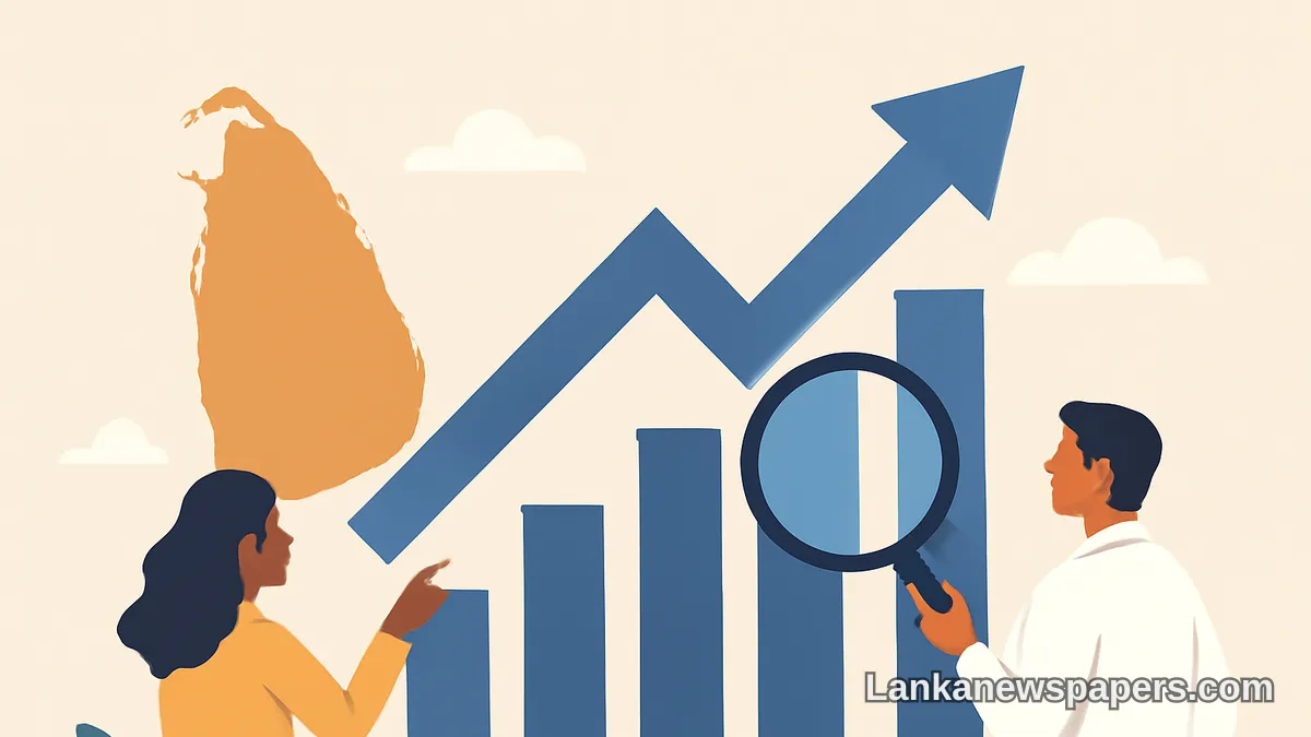 Sri Lanka Records Solid 4.2% Economic Growth in Second Quarter