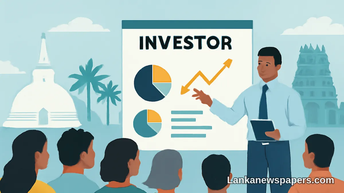 SEC and CSE Investor Awareness Drive Reaches Anuradhapura and Jaffna With Overwhelming Response