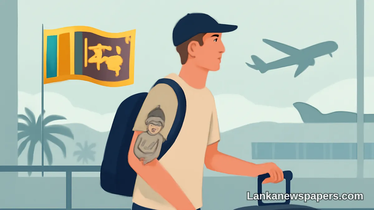 British Tourist Departs Sri Lanka Following Detention Over Buddhist Tattoo