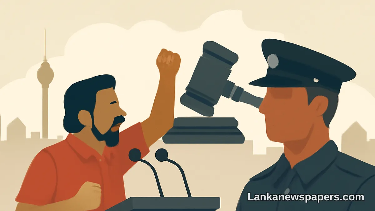 Colombo Court Orders Police Probe into Wimal Weerawansa's Anuradhapura Rally Speech