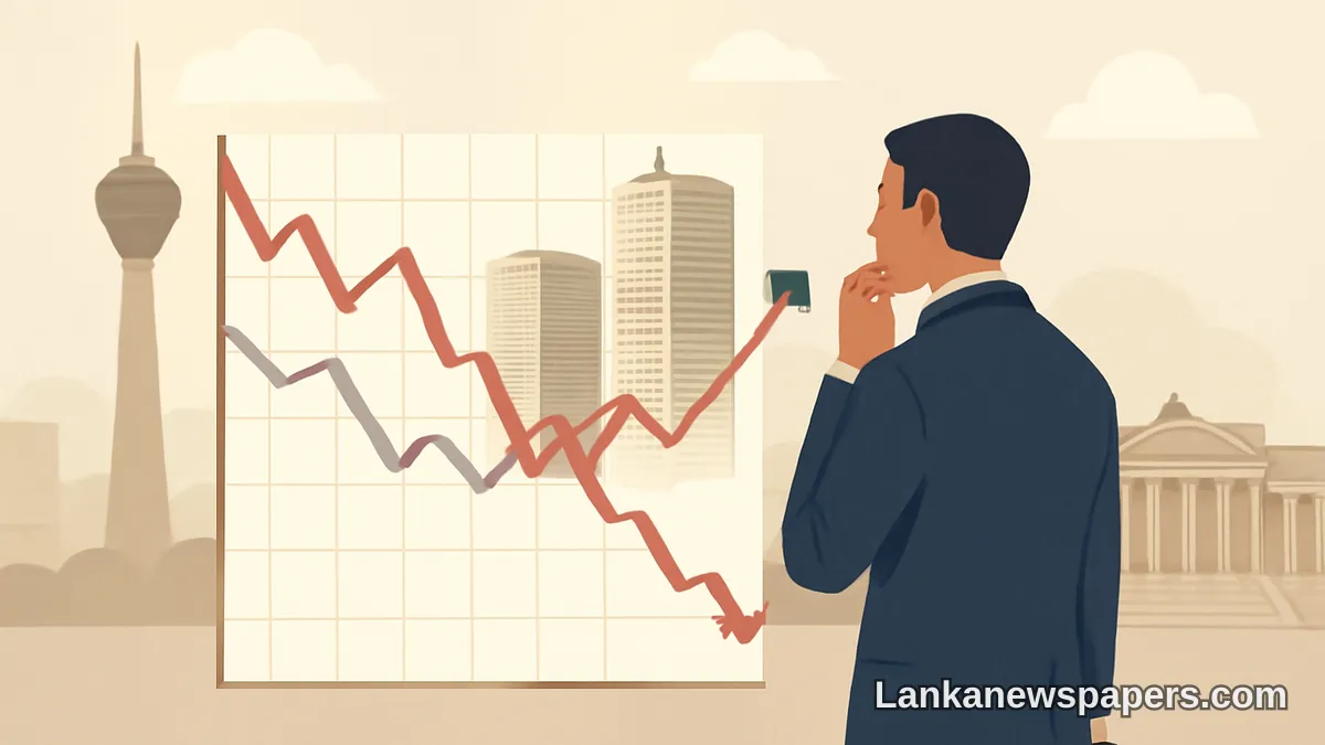 කොළඹ කොටස් වෙළඳපොළ දින හතරක පහළ යාමේ ධාරාව බිඳ දමමින් මාස දෙකකට වැඩි කාලයක් තුළ නරකම සතිය වාර්තා කරයි