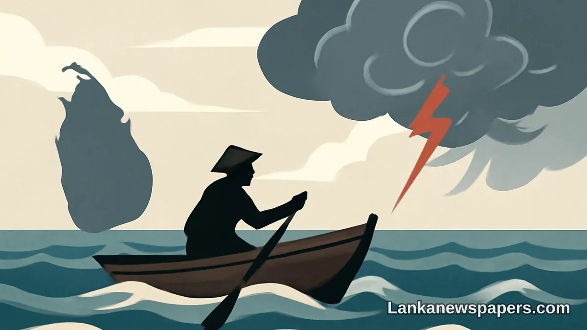 Fishermen Warned of Dangerous Seas as Atmospheric Disturbance Threatens Bay of Bengal