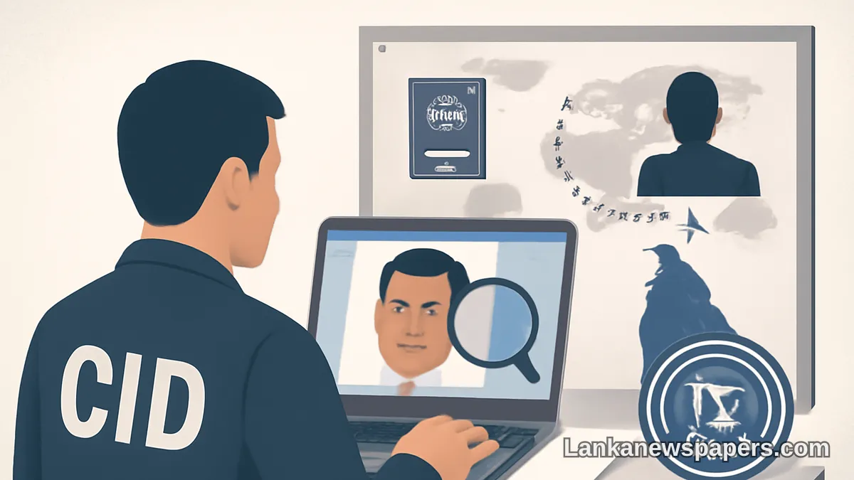 CID Seeks Interpol Blue Notice to Track Down Basil Rajapaksa