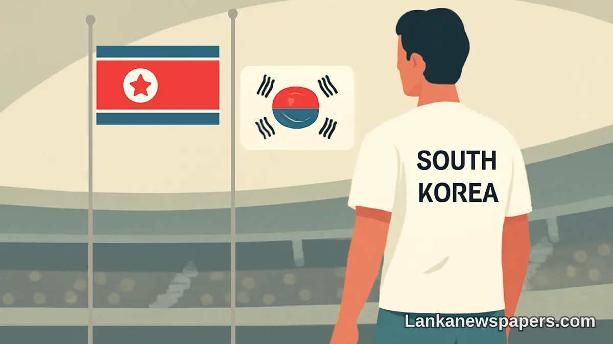 Embarrassing Mix-Up: North Korean Anthem Played for South Korean Athletes at Asian Games