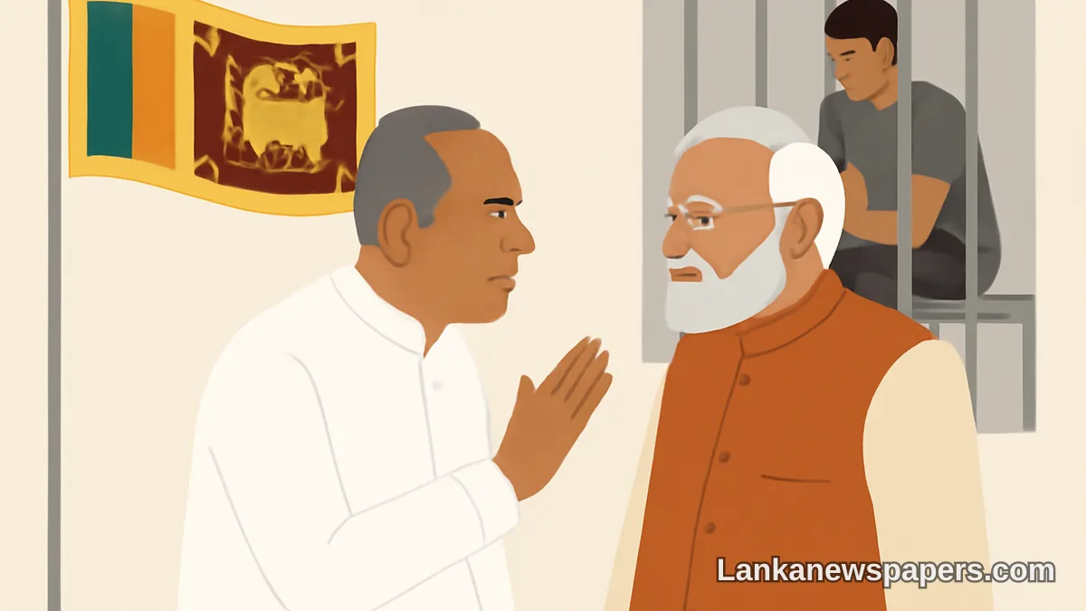 Lankan MP Urges Modi to Step In Over Tamil Youth's Plight in Saudi Arabia