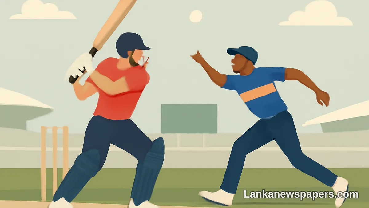 ශ්‍රී ලංකාවට එරෙහිව T20 තුරුම් කුසලානය ජය ගැනීමට එංගලන්තය ඉලක්ක කරයි