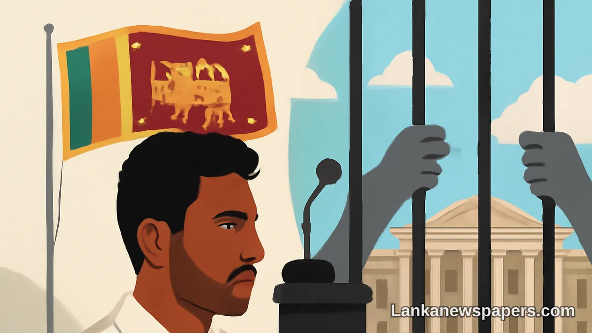 අනෝජන් සිවරාසා නිදහස් කර ගැනීමට ශ්රී ලංකා රජය ඉහළම මට්ටමේ රාජ්යතාන්ත්රික මැදිහත්වීමක් ආරම්භ කරන ලෙස බලකිරීම් තීව්ර වේ