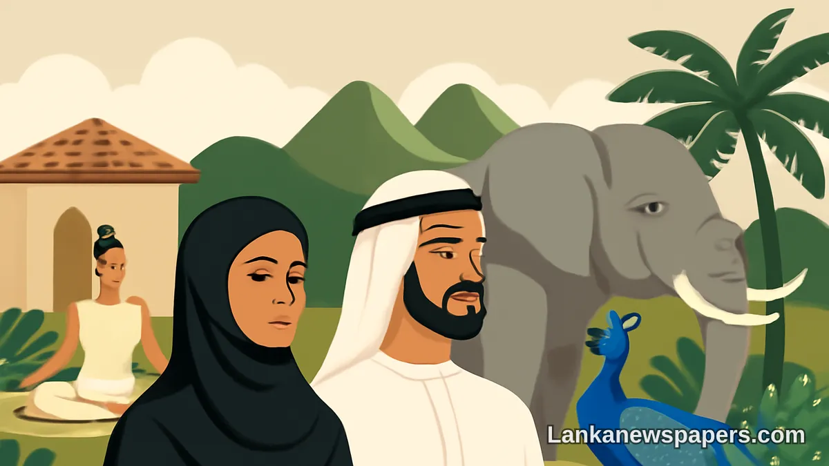 මැදපෙරදිග සංචාරකයන් ආකර්ෂණය කර ගැනීමට ශ්රී ලංකාව සෞඛ්යාරක්ෂක හා වනජීවී සංචාරක පහසුකම් ඉදිරිපත් කරයි