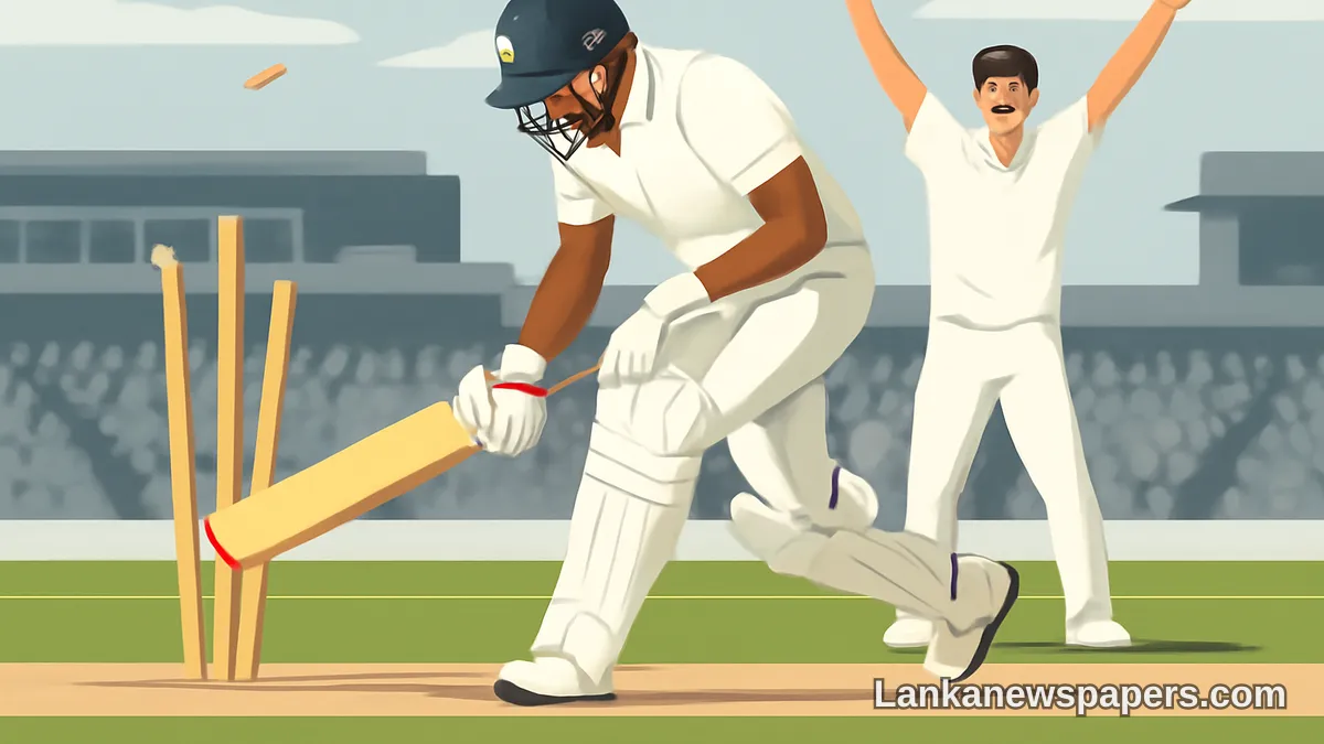 Sri Lanka Bundled Out for 124 as England Dominate in Manchester Test