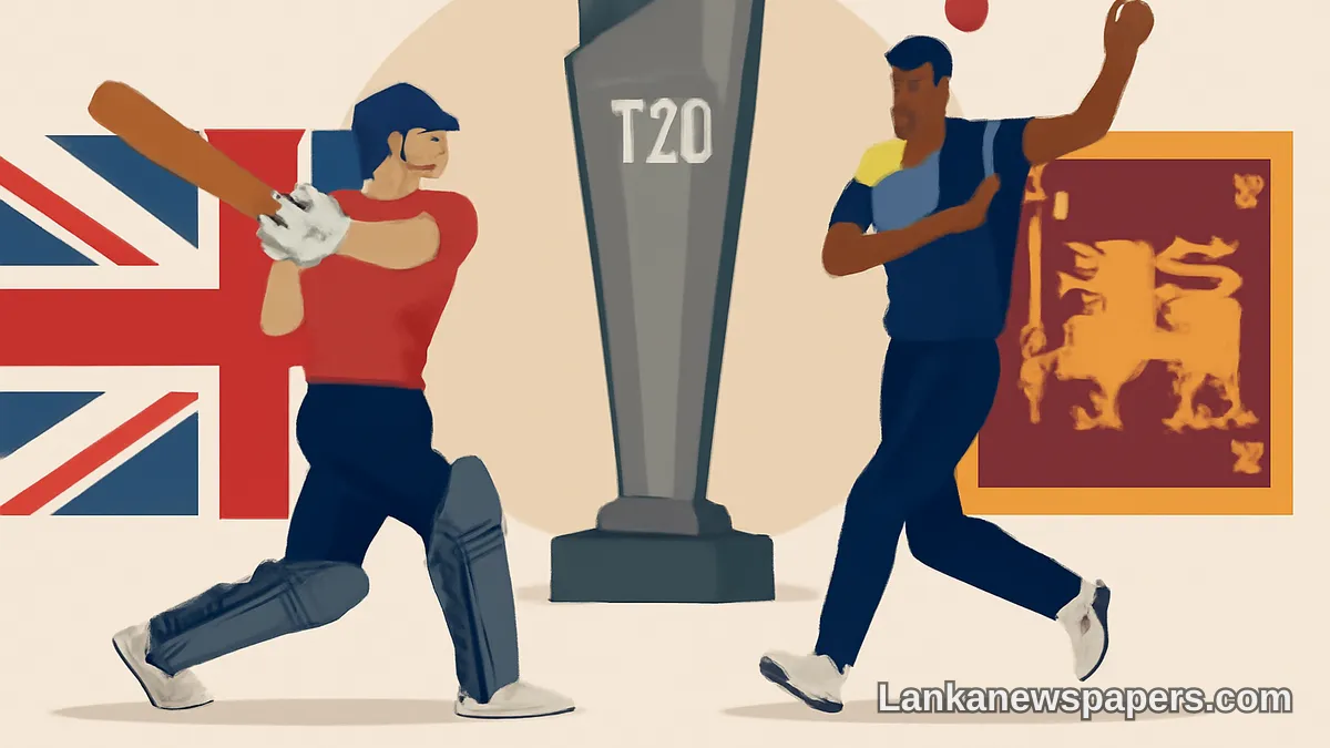 England Reclaim T20 World Rankings Summit After Dominant Sri Lanka Series Victory