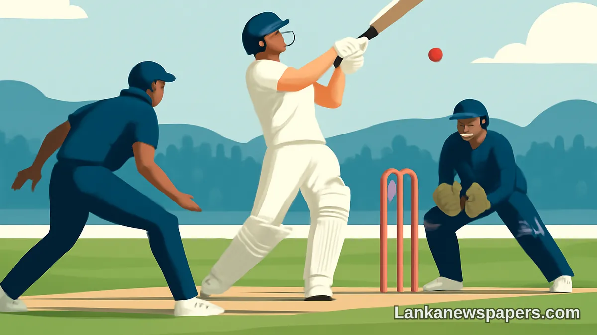 Buttler Blazes as England Demolish Sri Lanka in Stunning 9.4-Over Chase