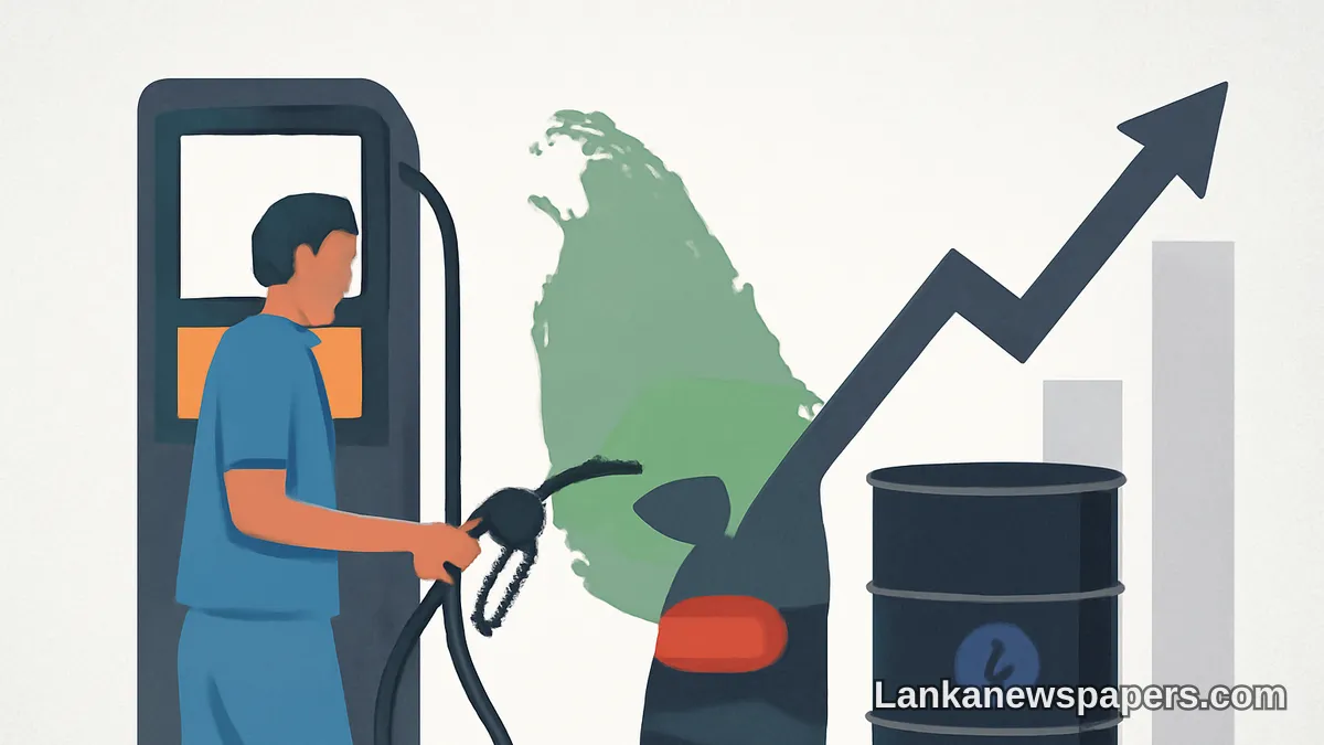 ගෝලීය තෙල් මිල ඩොලර් 100 සීමාව කරා ළඟා වුවද ශ්‍රී ලංකාව ඉන්ධන මිල අඛණ්ඩව පවත්වා ගනී