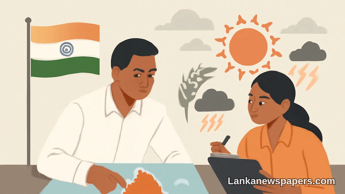 Sri Lanka Intensifies Discussions With India to Prepare for El Niño Impact